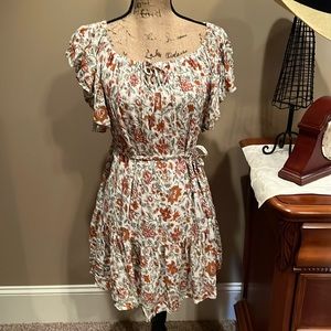 RACHEL ZOE DRESS OR COVERUP…NWT…SZ S…CAN BE WIRN WITH OR WITHOUT BRAIDED BELT…